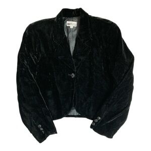 Vintage Russ Velvet Jacket